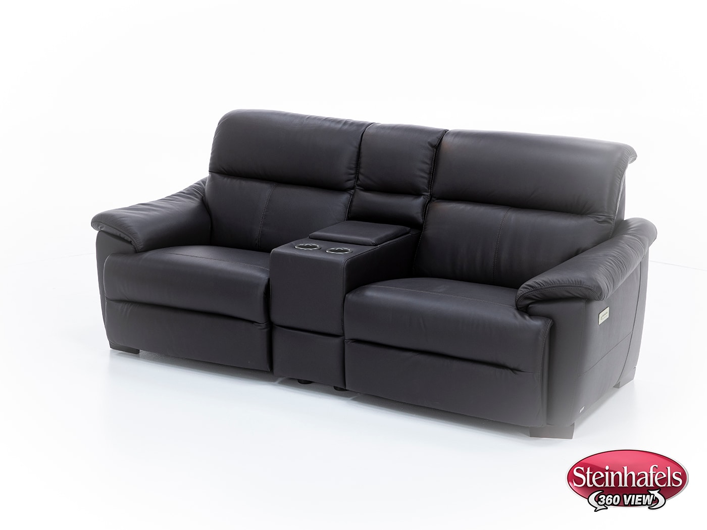 natuzzi brown mtn lth sectional piece  image pkg  