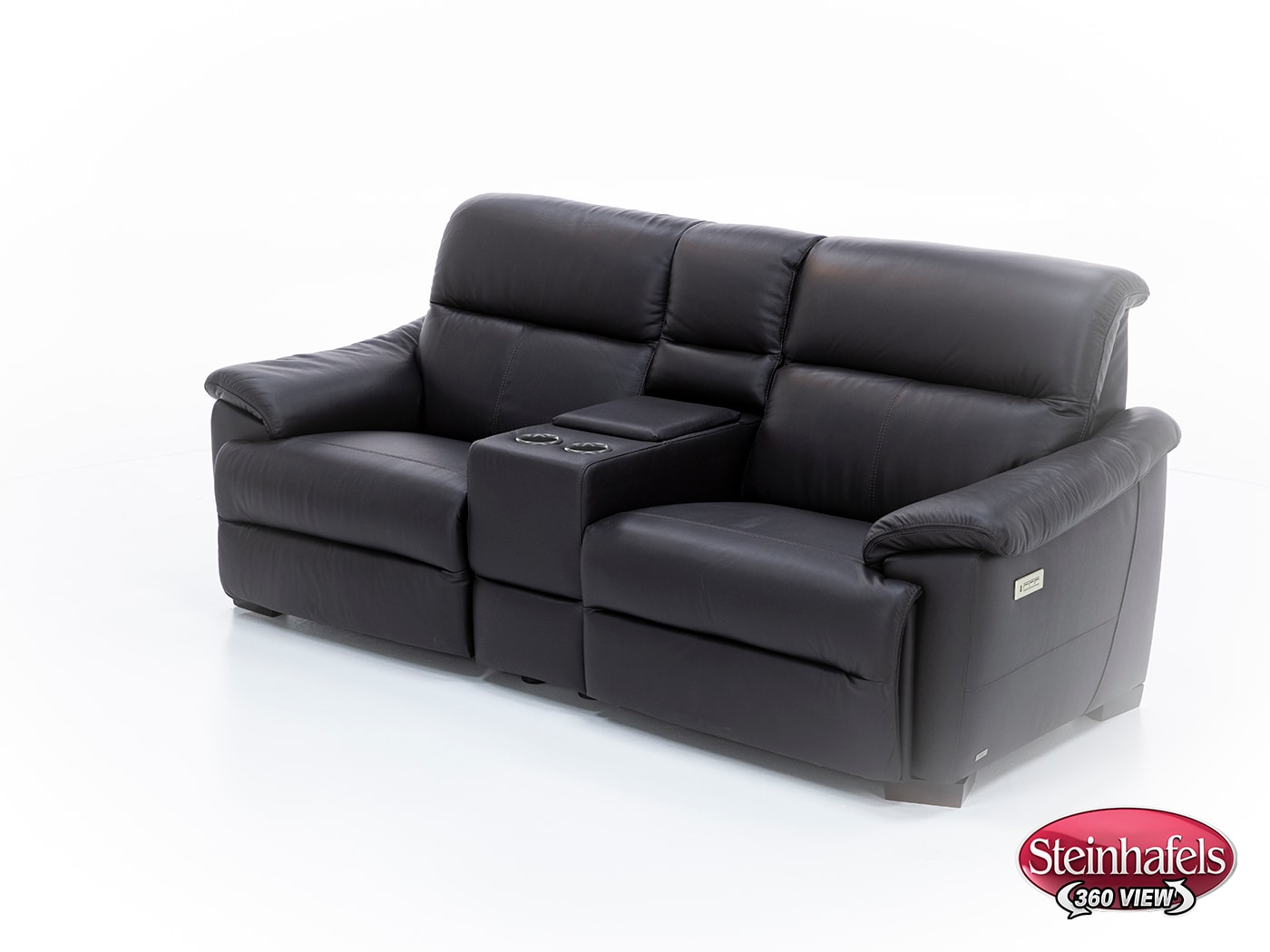 natuzzi brown mtn lth sectional piece  image pkg  