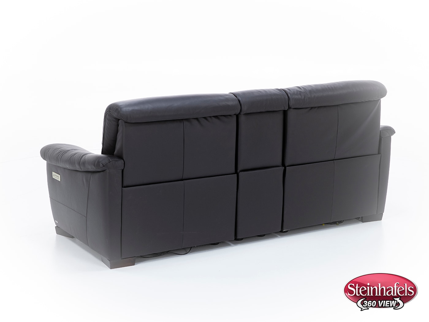 natuzzi brown mtn lth sectional piece  image pkg  