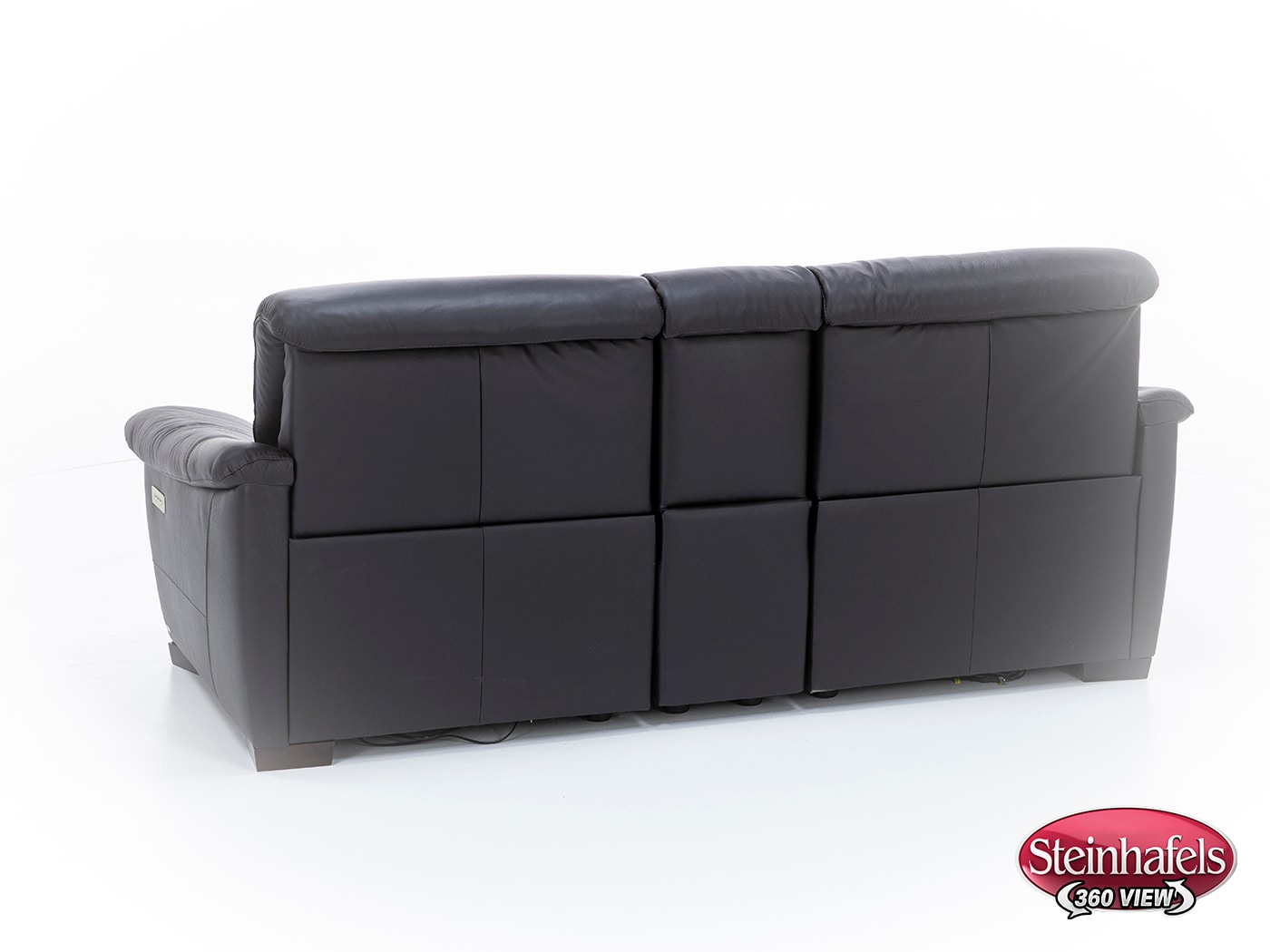 natuzzi brown mtn lth sectional piece  image pkg  