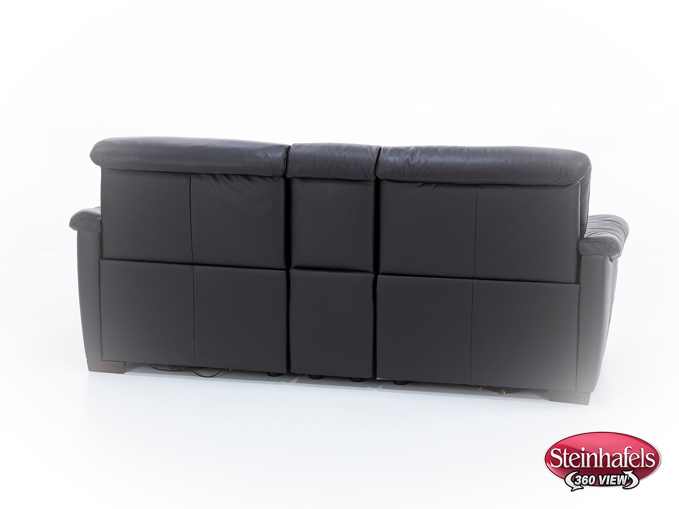 natuzzi brown mtn lth sectional piece  image pkg  