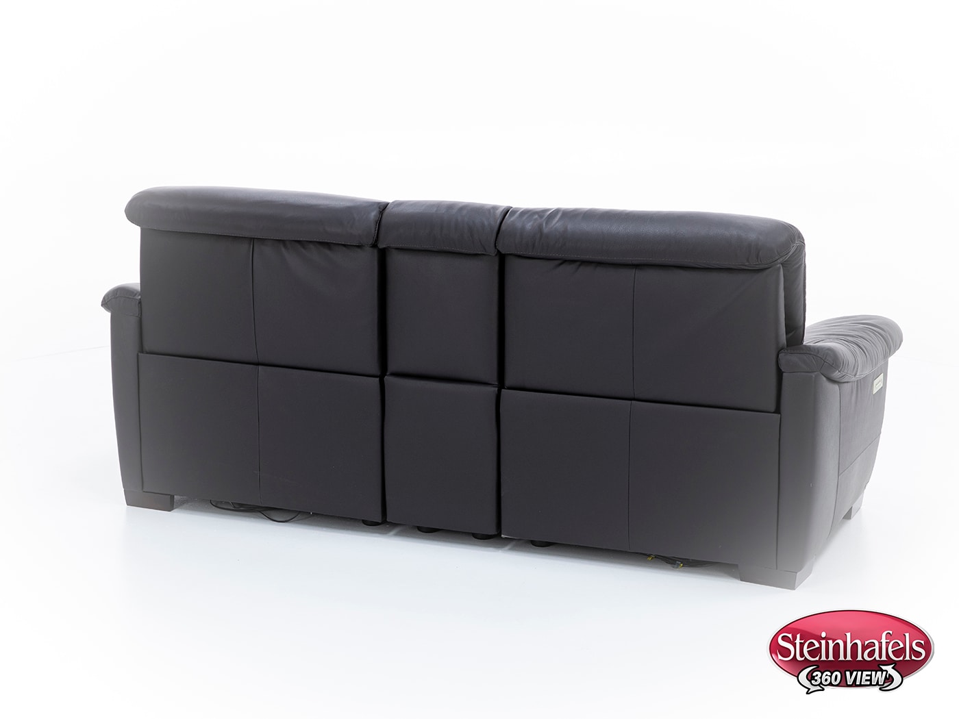 natuzzi brown mtn lth sectional piece  image pkg  