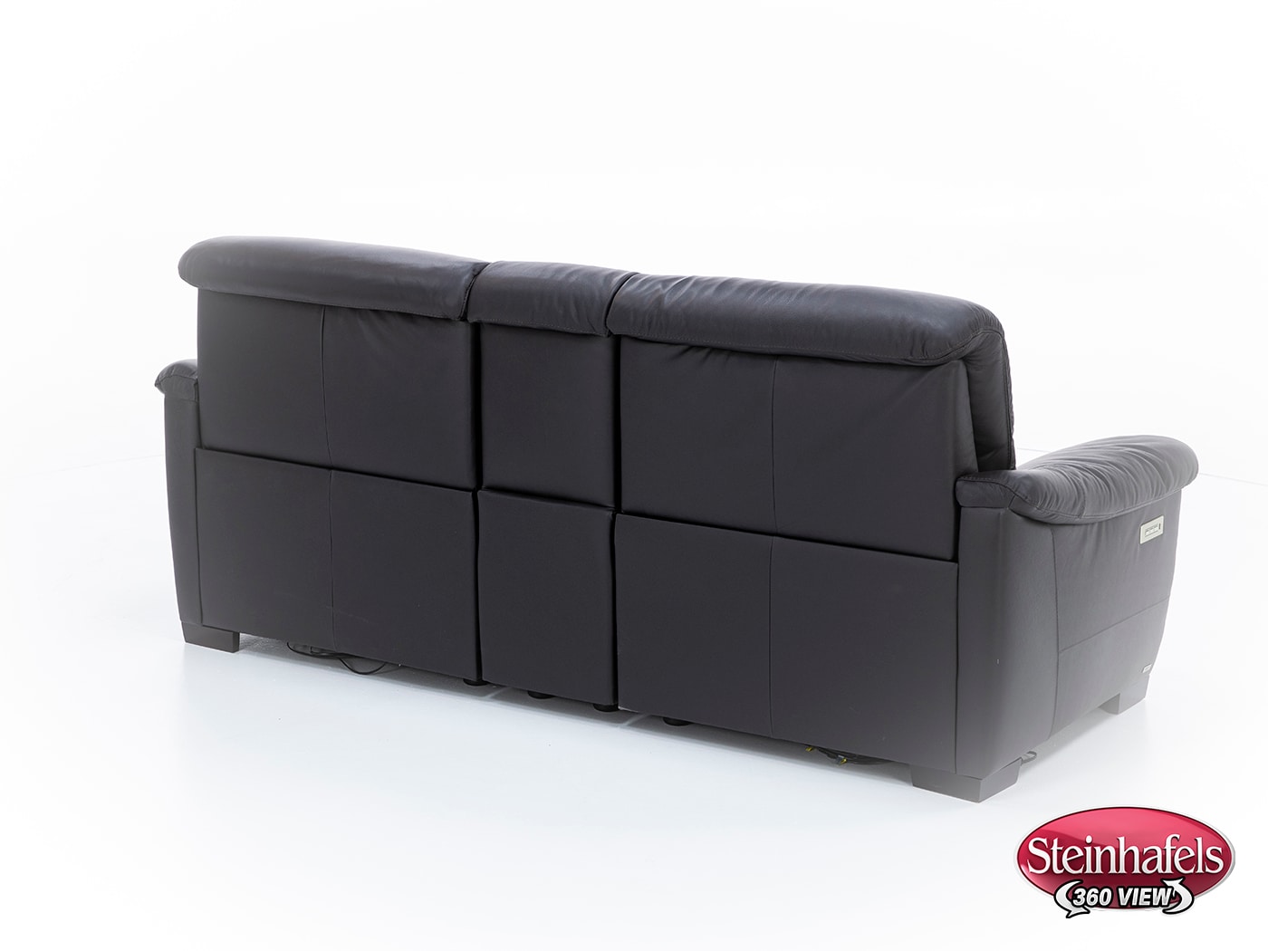 natuzzi brown mtn lth sectional piece  image pkg  