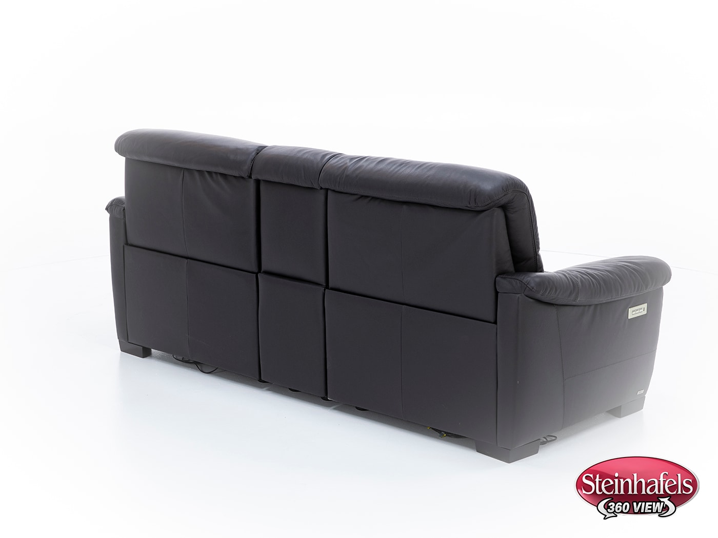 natuzzi brown mtn lth sectional piece  image pkg  