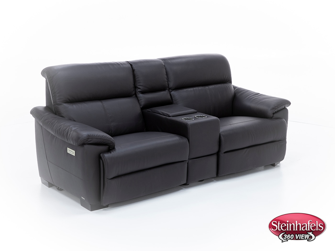 natuzzi brown mtn lth sectional piece  image pkg  