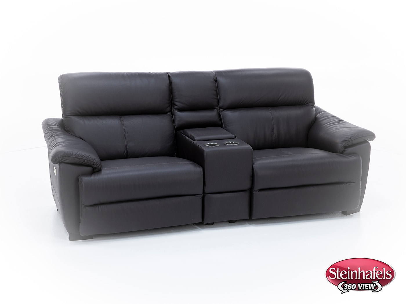 natuzzi brown mtn lth sectional piece  image pkg  