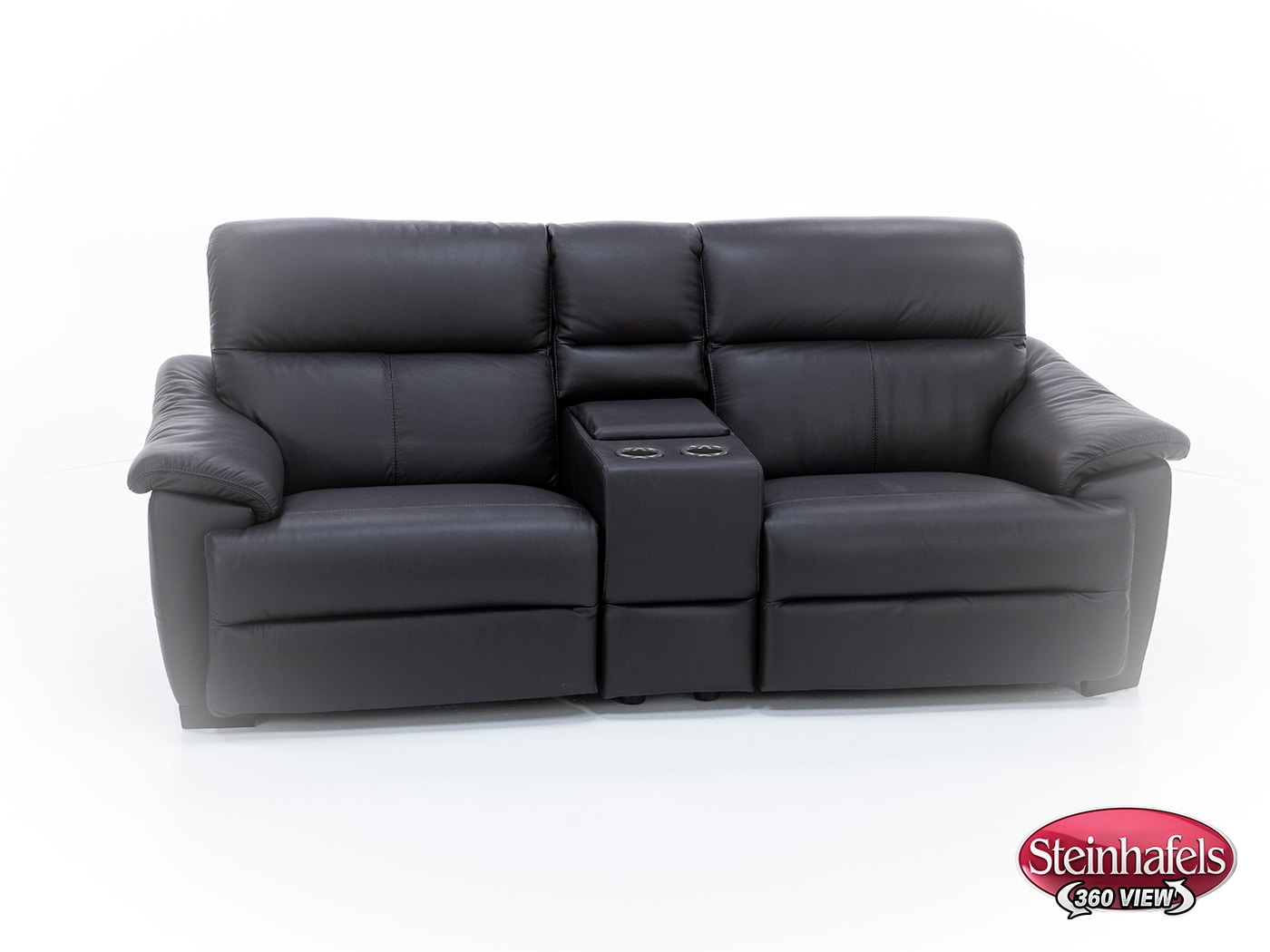 natuzzi brown mtn lth sectional piece  image pkg  