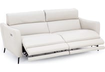 natuzzi cream  inches and under z  