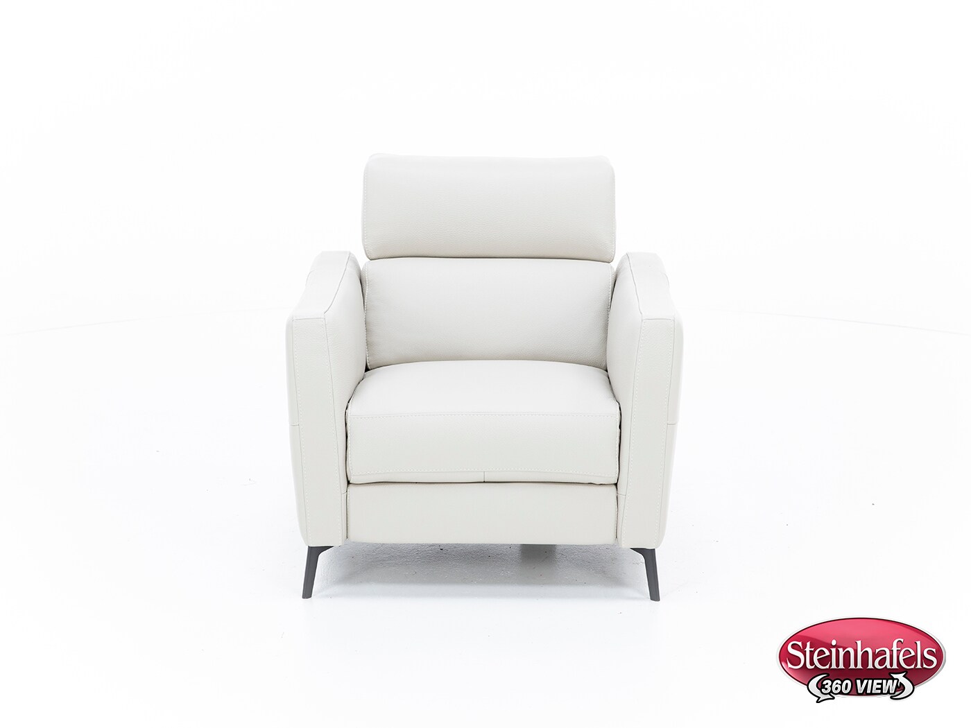 natuzzi cream recliner  image   