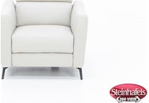 natuzzi cream recliner  image   