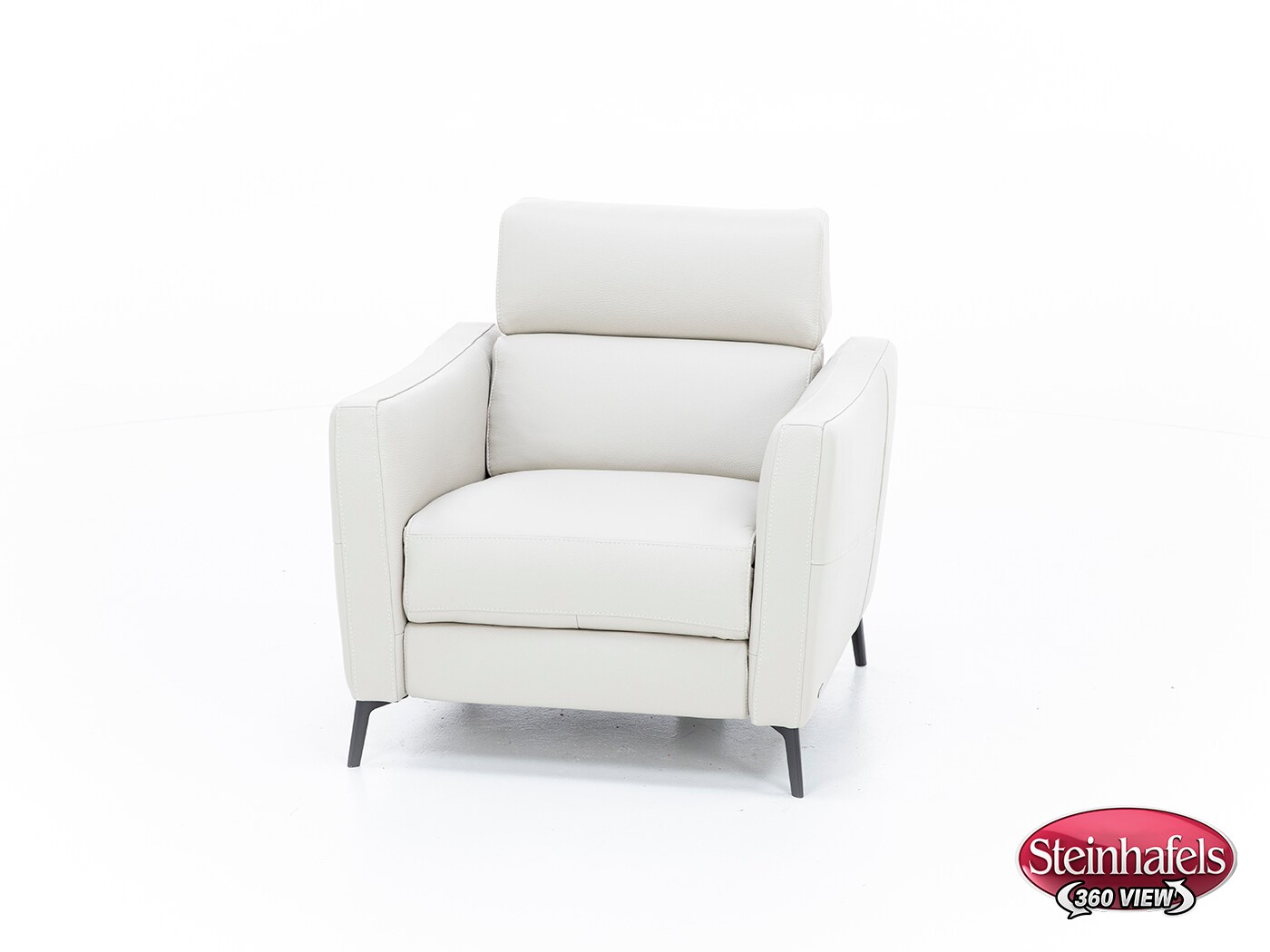 natuzzi cream recliner  image   