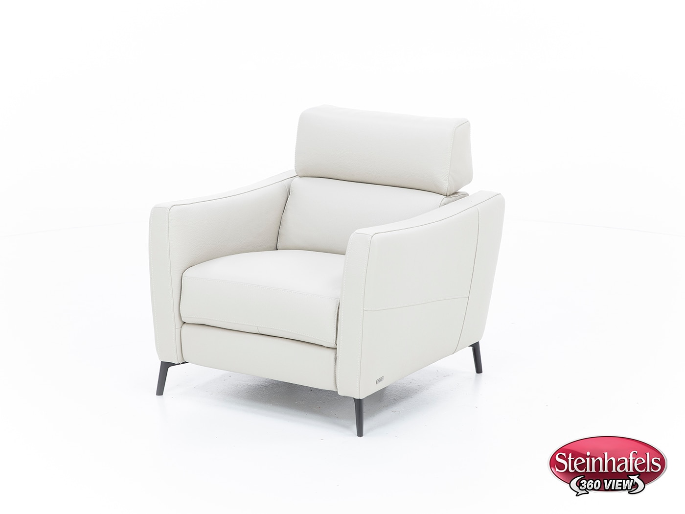 natuzzi cream recliner  image   