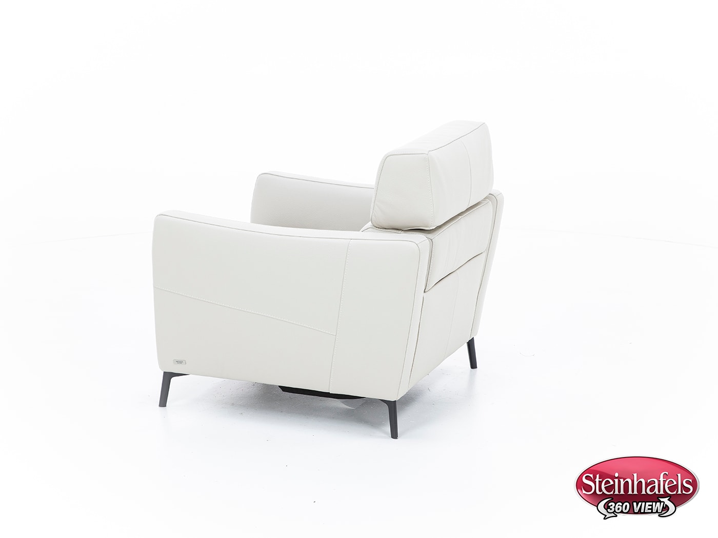 natuzzi cream recliner  image   