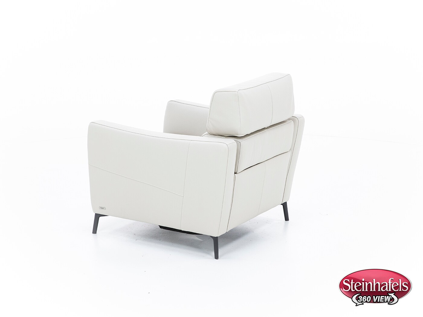 natuzzi cream recliner  image   