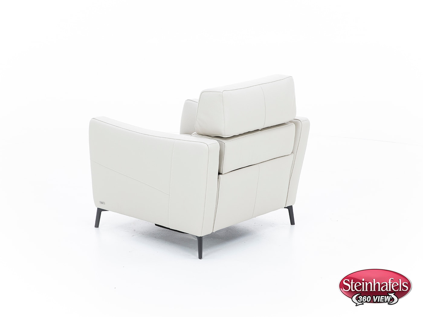 natuzzi cream recliner  image   