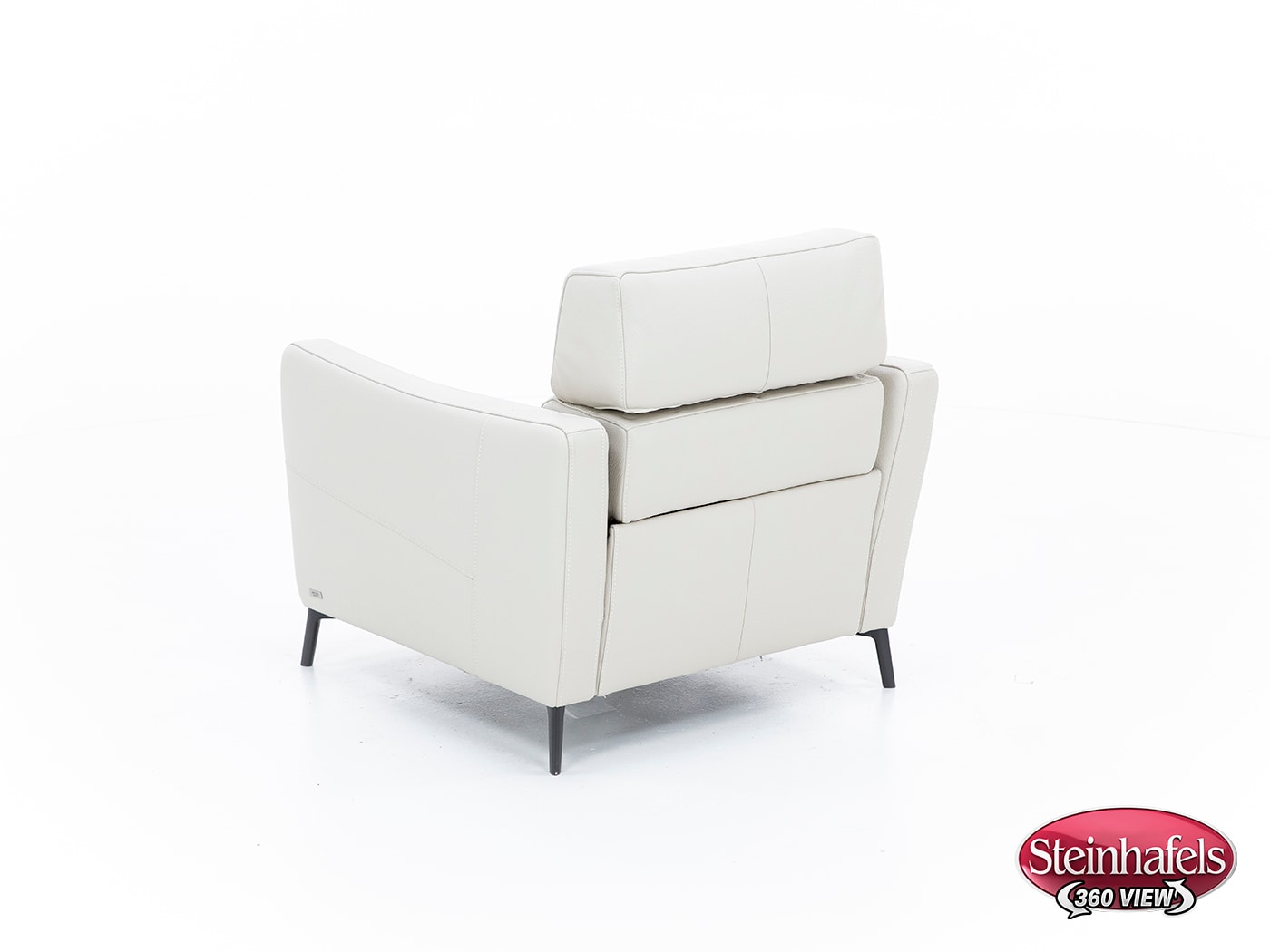 natuzzi cream recliner  image   