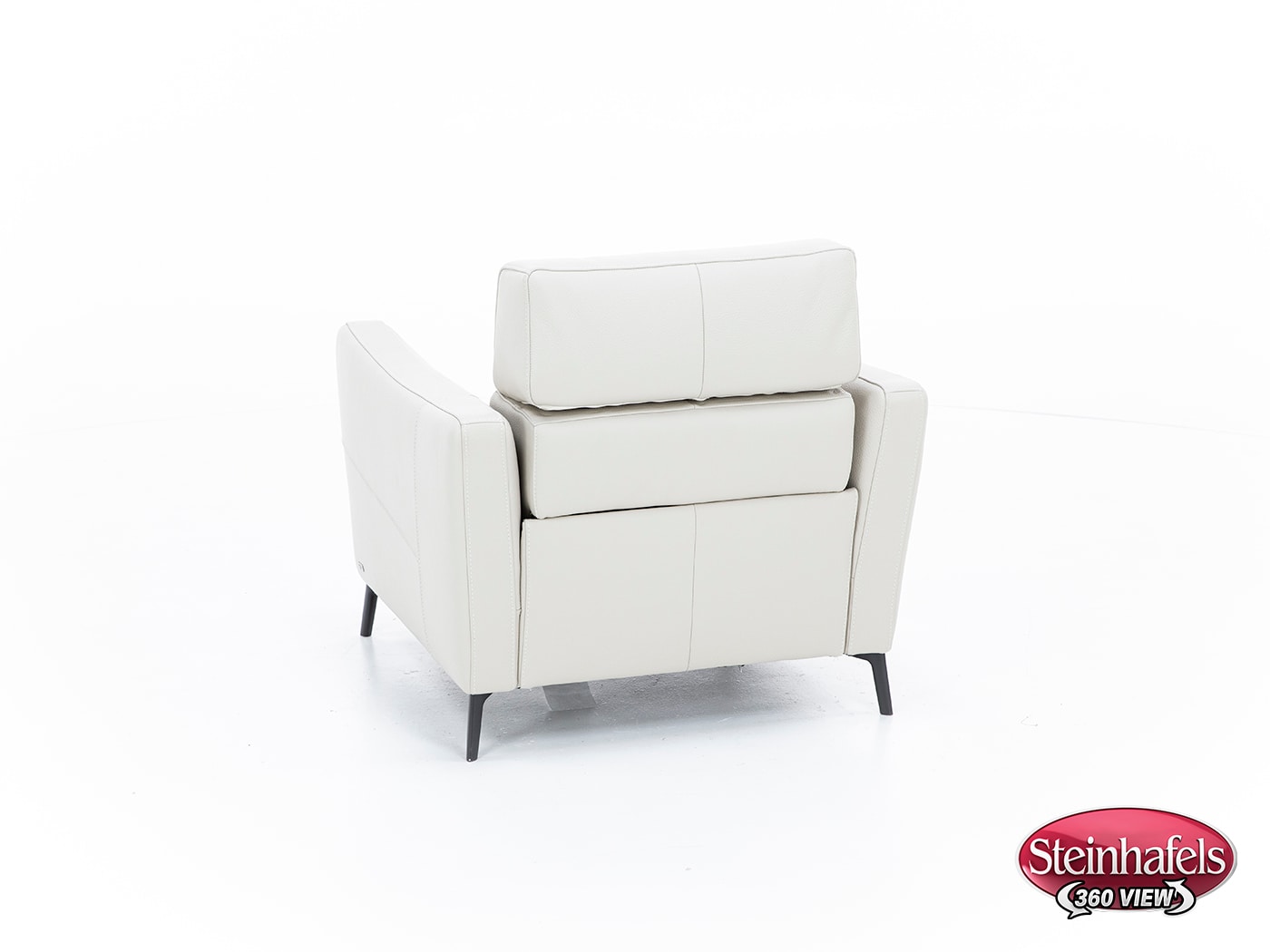 natuzzi cream recliner  image   