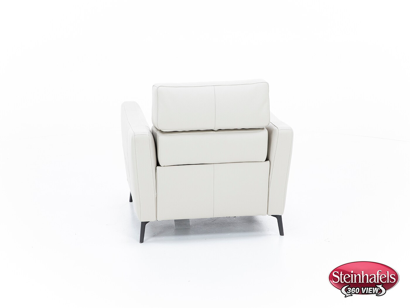 natuzzi cream recliner  image   