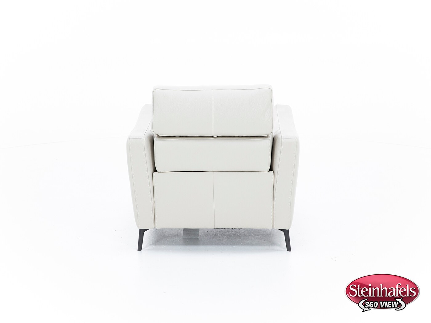 natuzzi cream recliner  image   