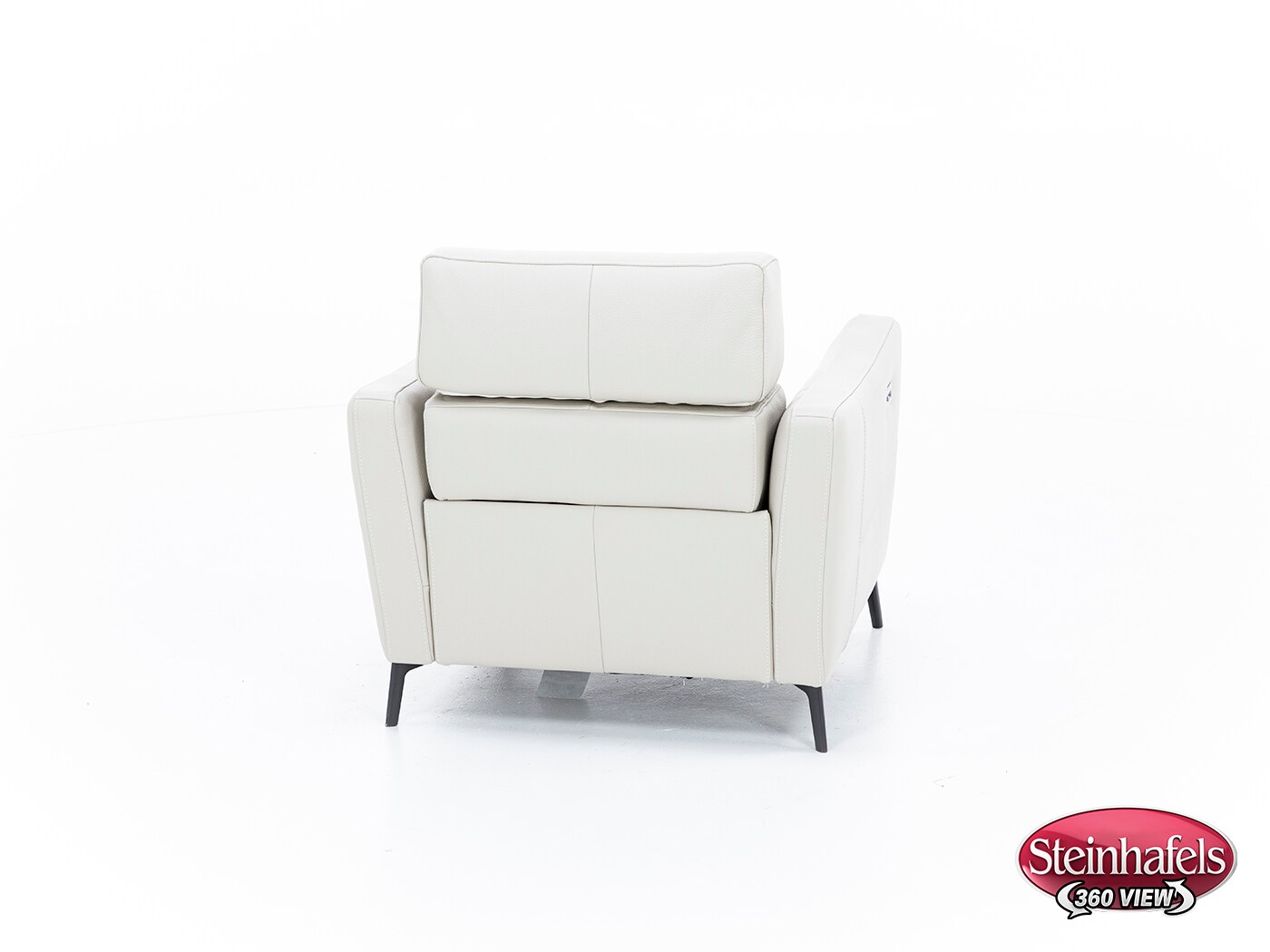 natuzzi cream recliner  image   