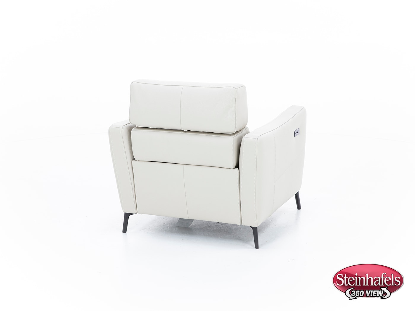 natuzzi cream recliner  image   