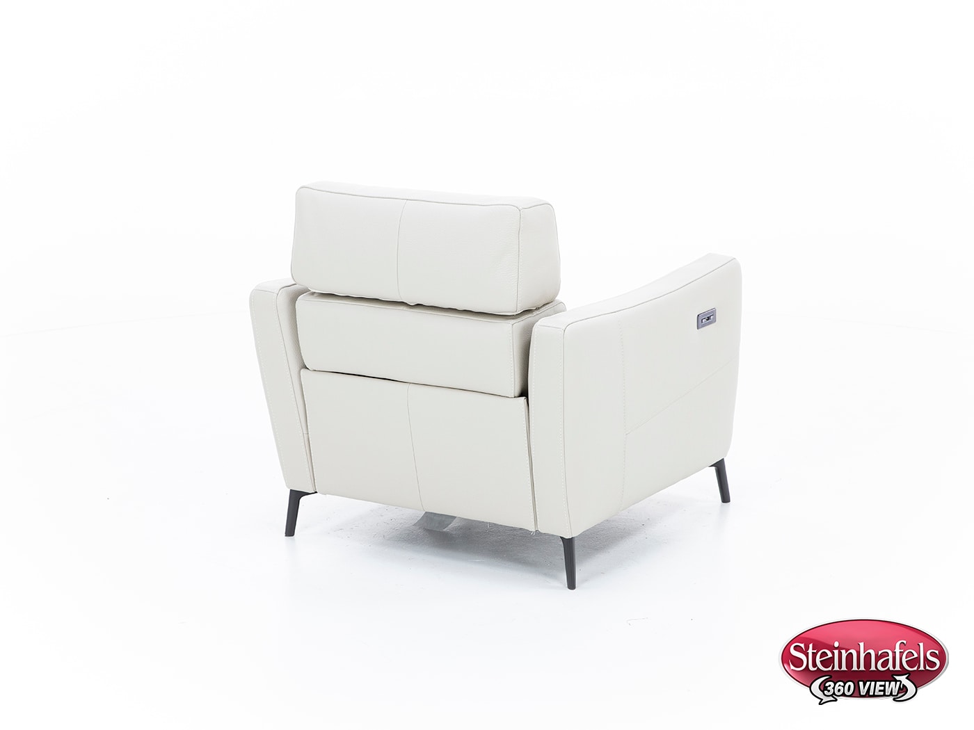 natuzzi cream recliner  image   