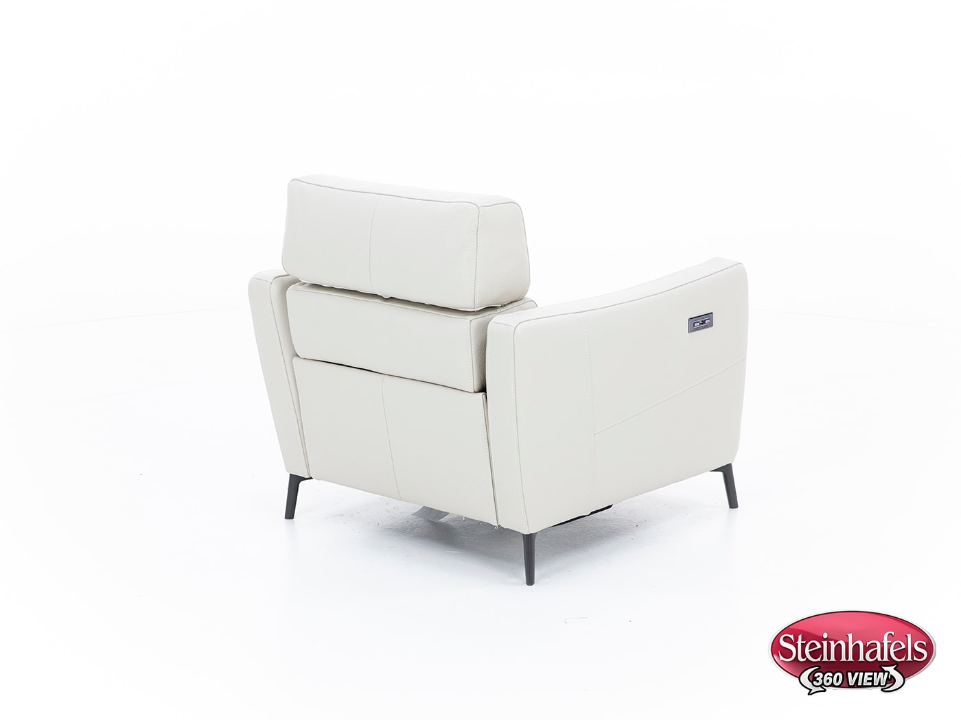 natuzzi cream recliner  image   