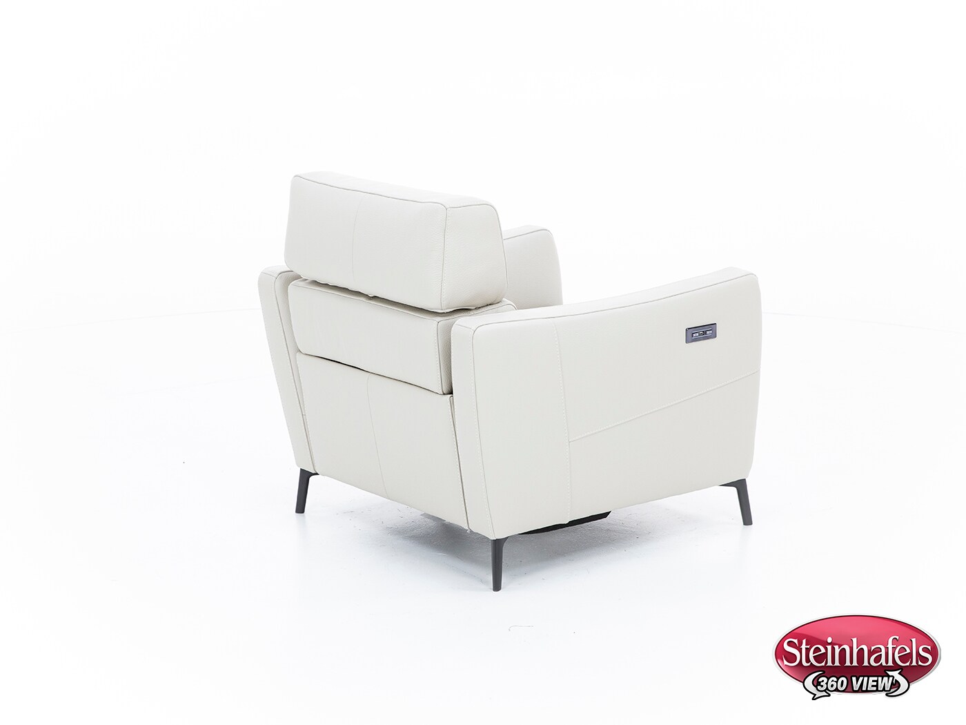 natuzzi cream recliner  image   