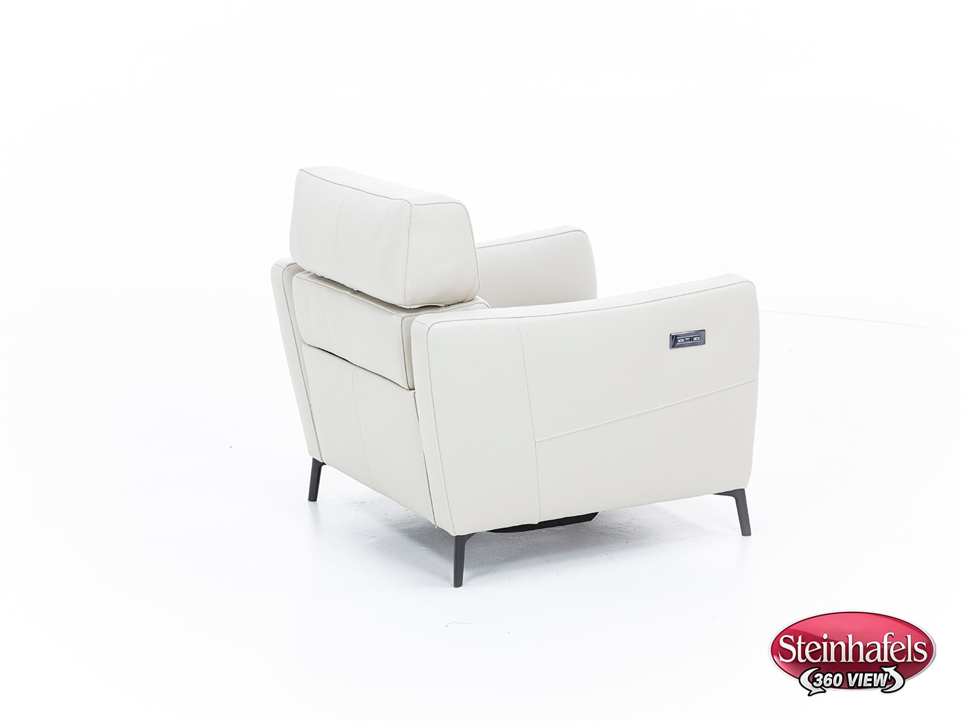 natuzzi cream recliner  image   