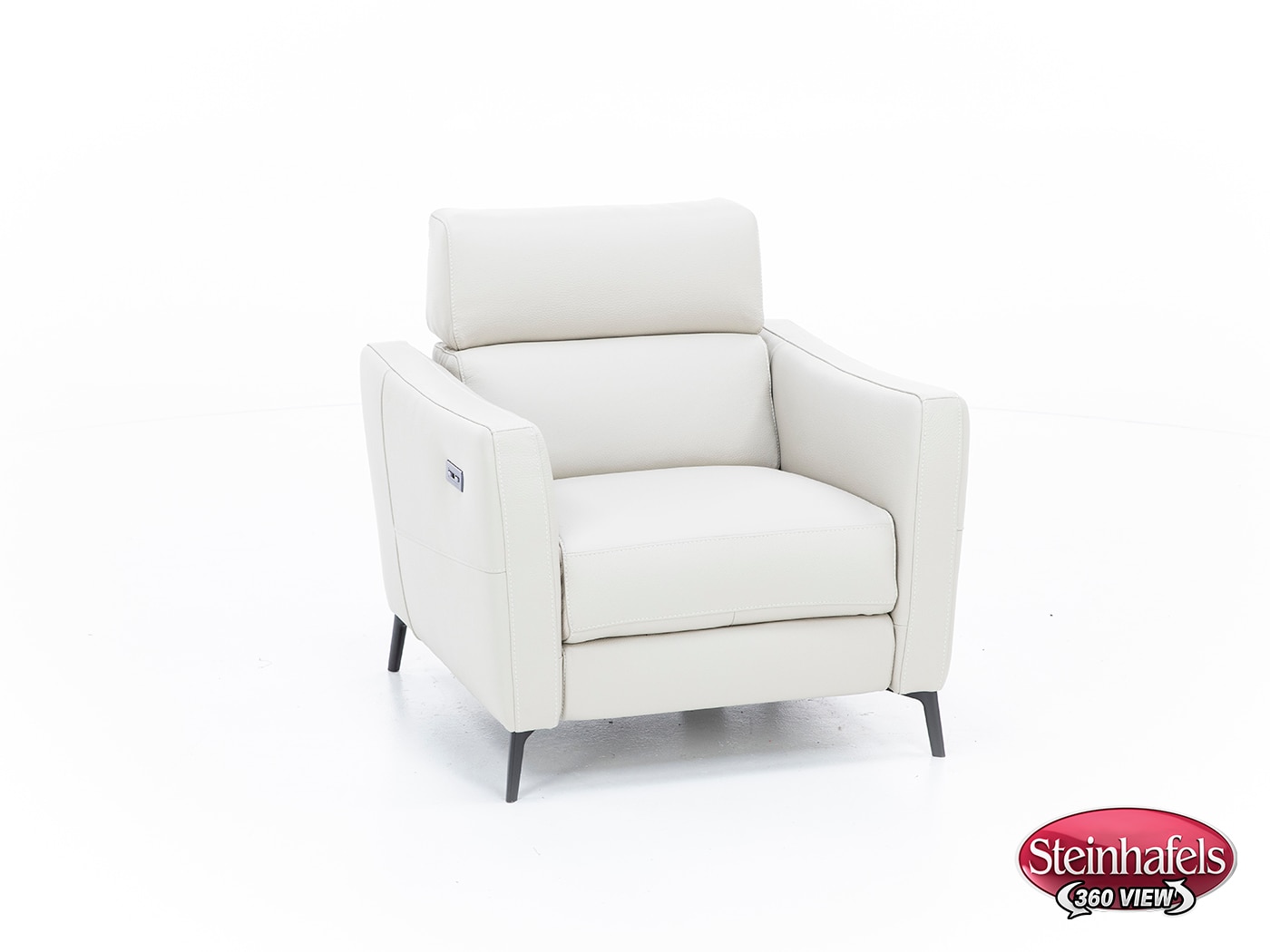 natuzzi cream recliner  image   