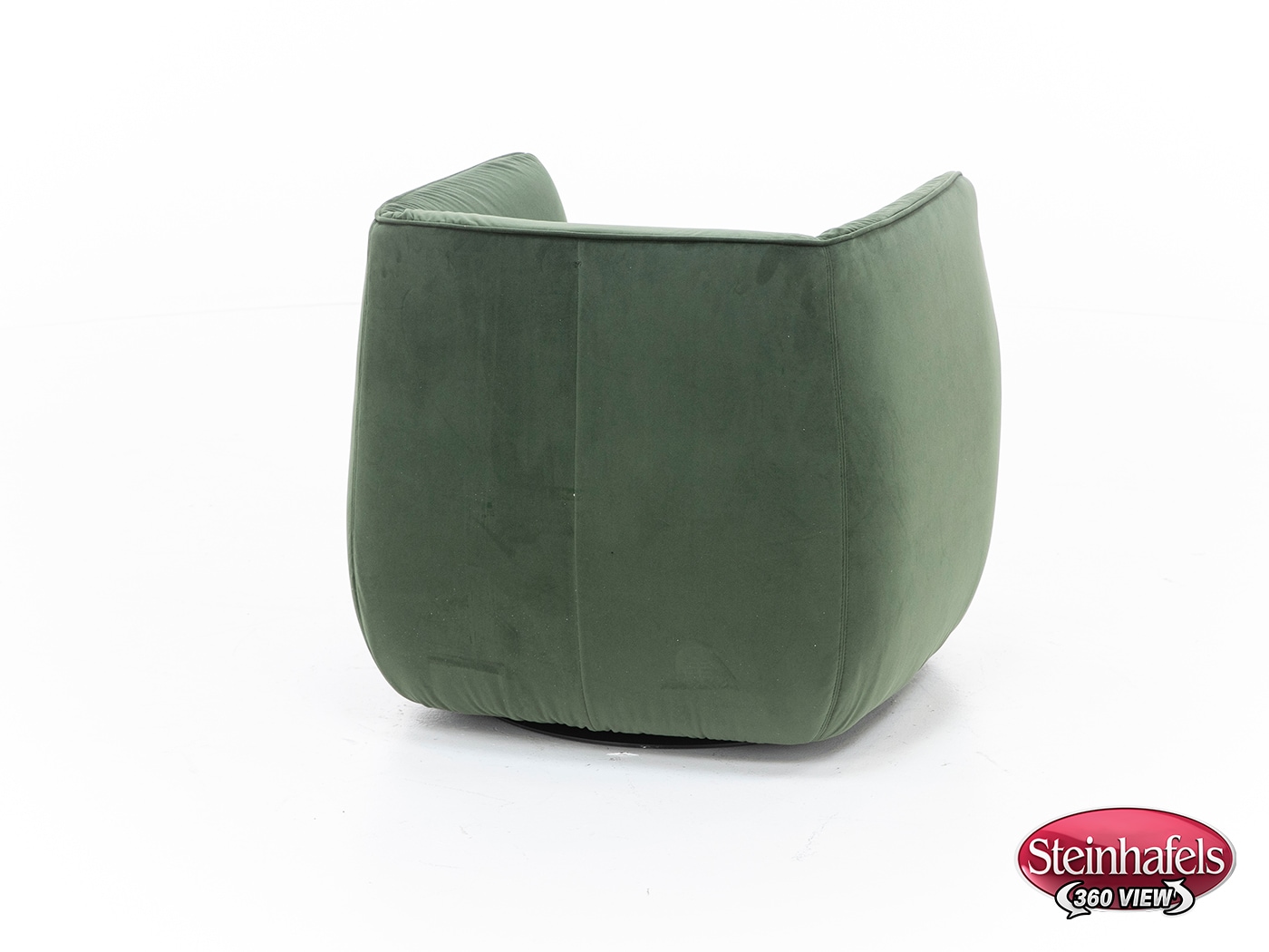 natuzzi green swivel chair  image   