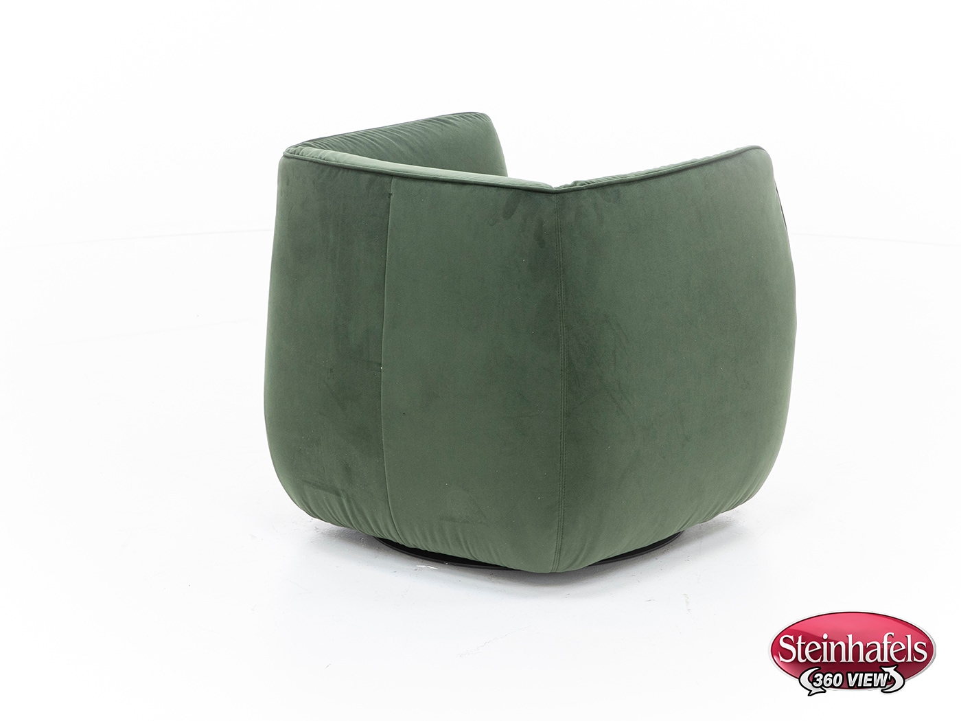 natuzzi green swivel chair  image   