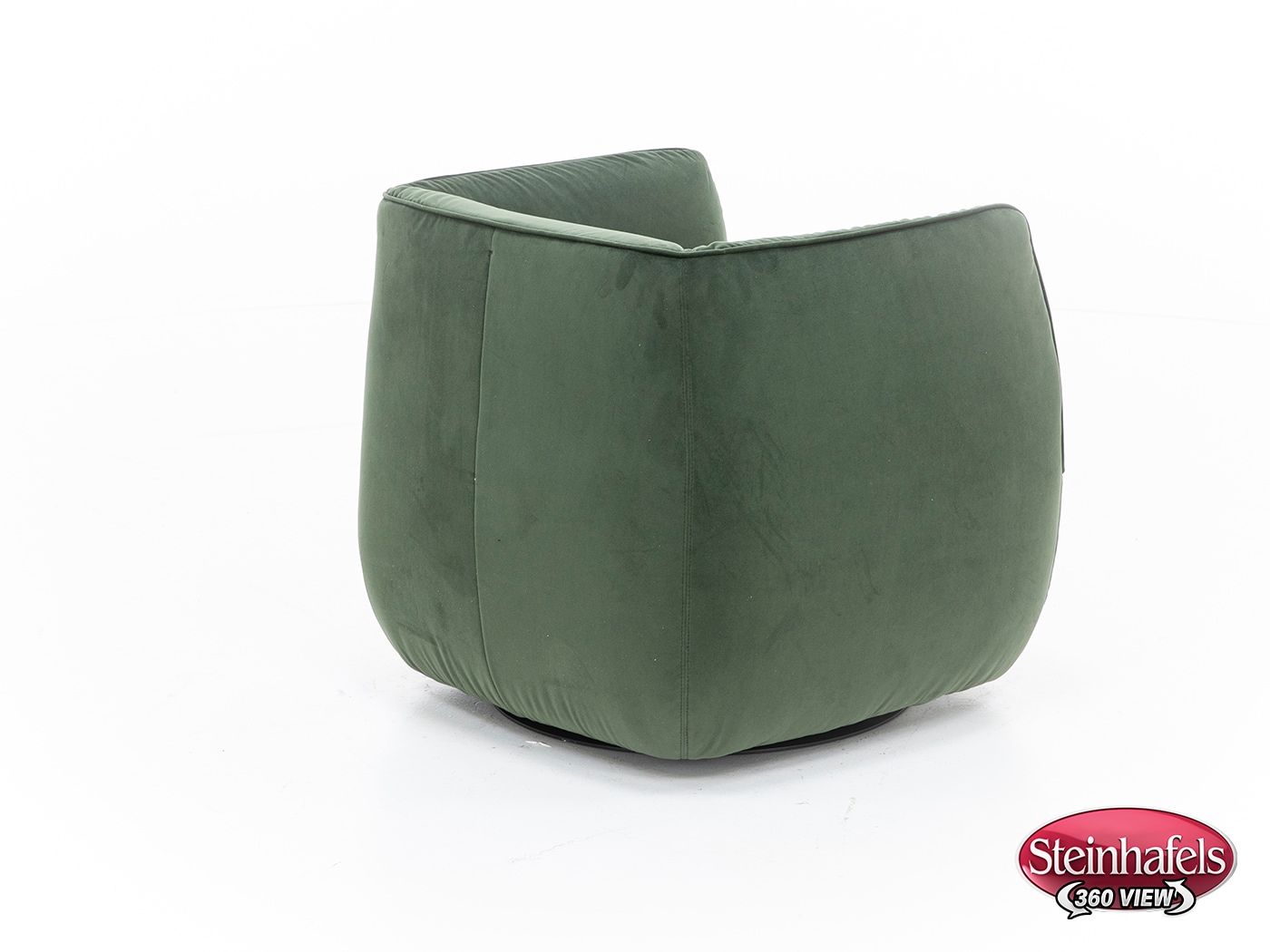 natuzzi green swivel chair  image   