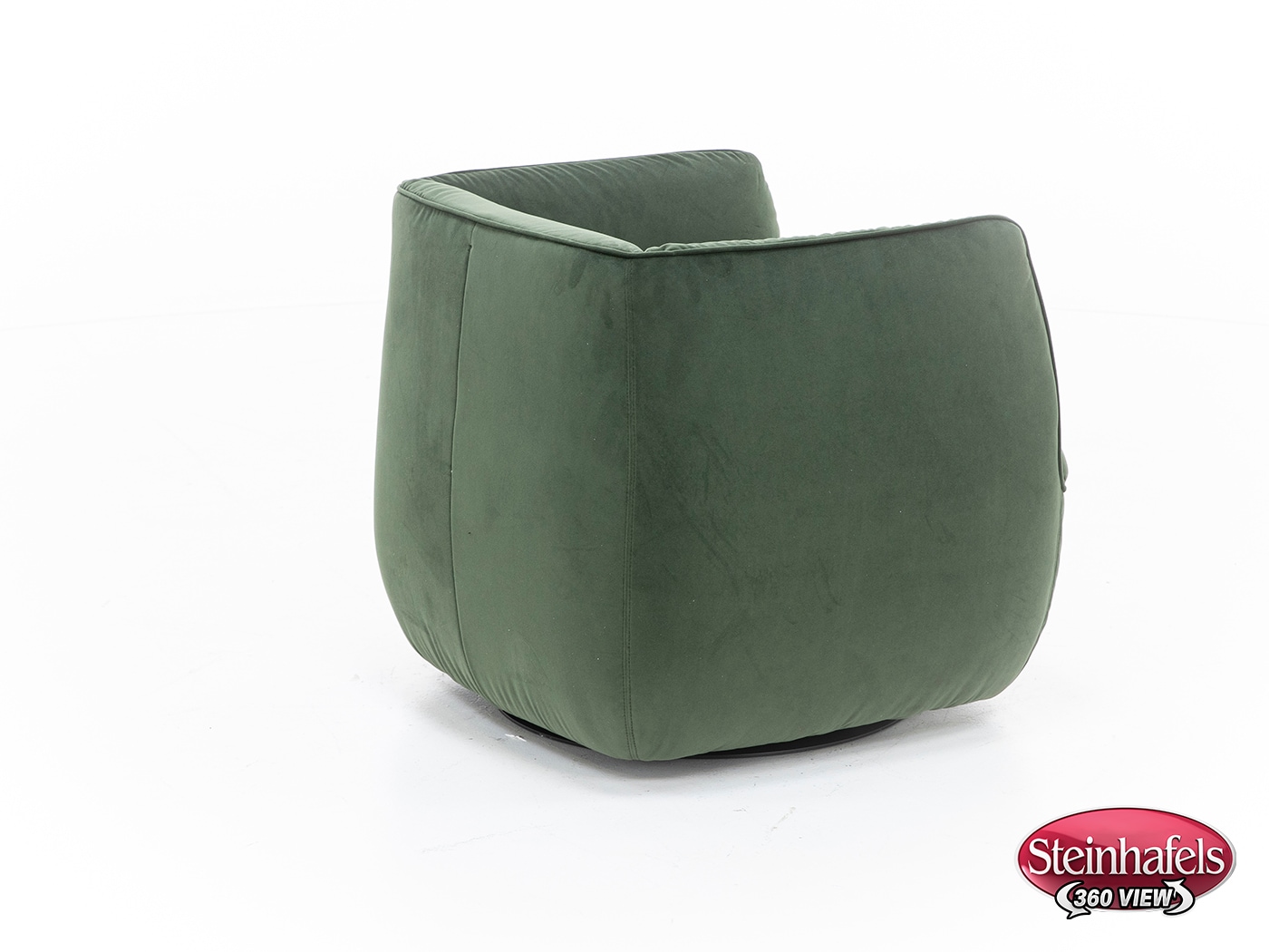 natuzzi green swivel chair  image   