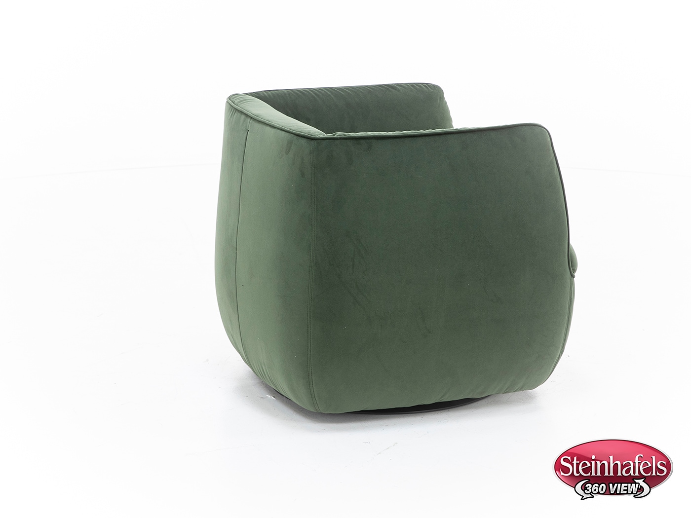 natuzzi green swivel chair  image   