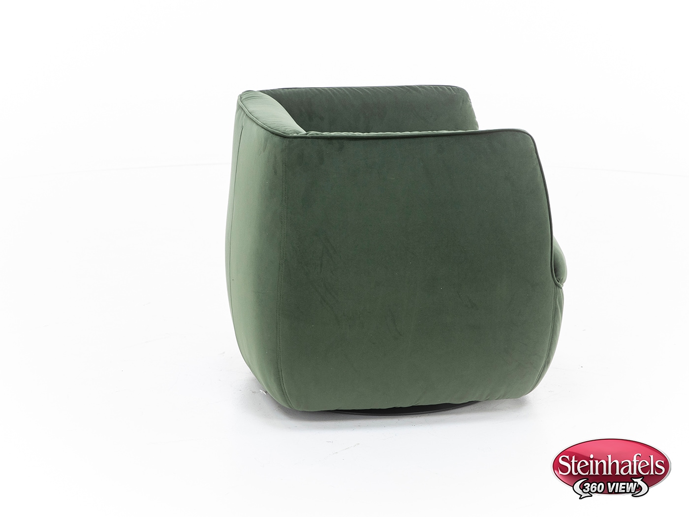 natuzzi green swivel chair  image   