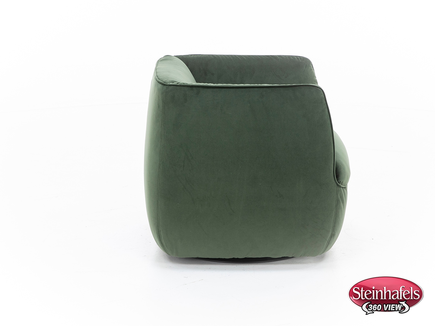 natuzzi green swivel chair  image   