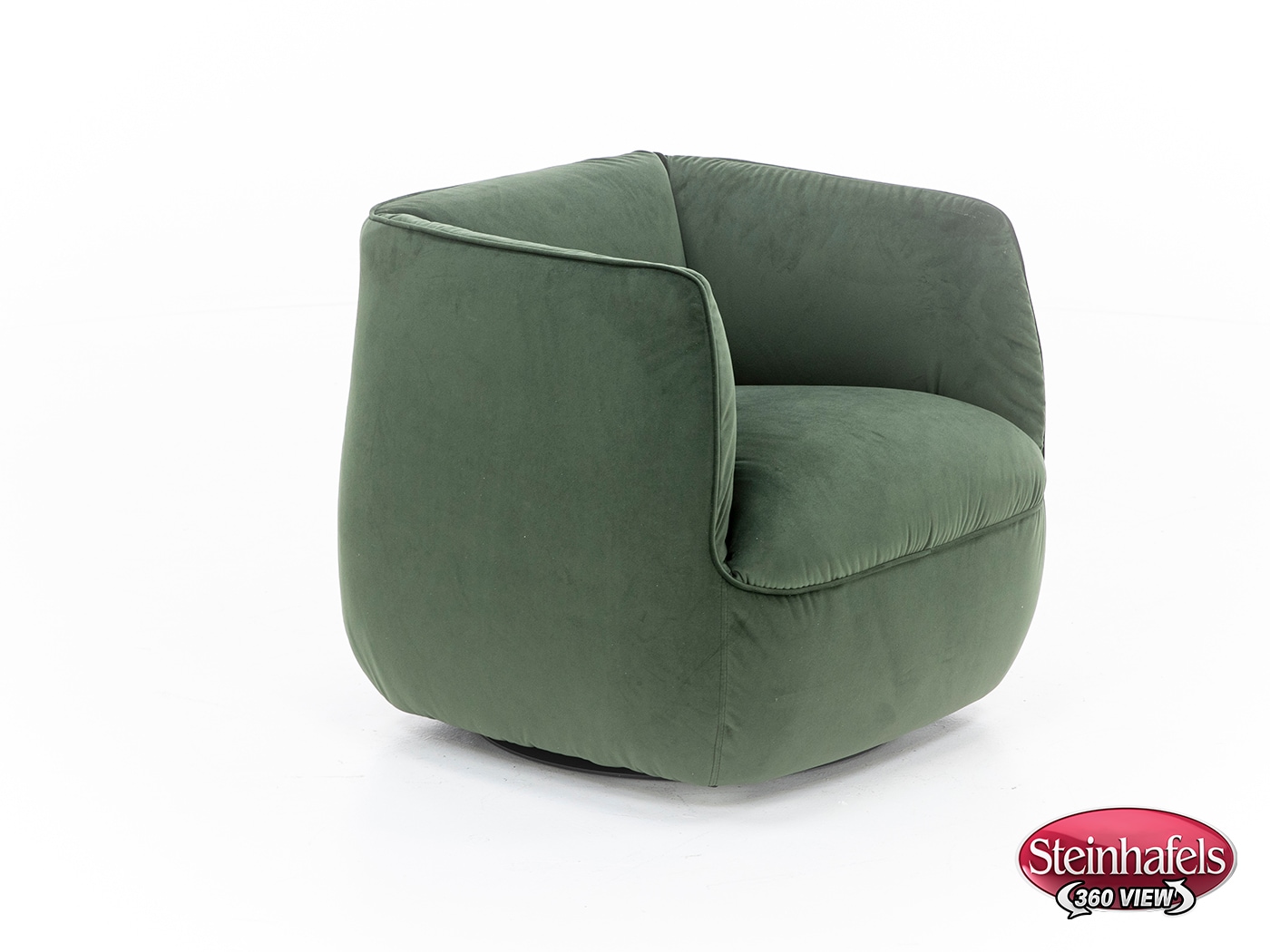 natuzzi green swivel chair  image   
