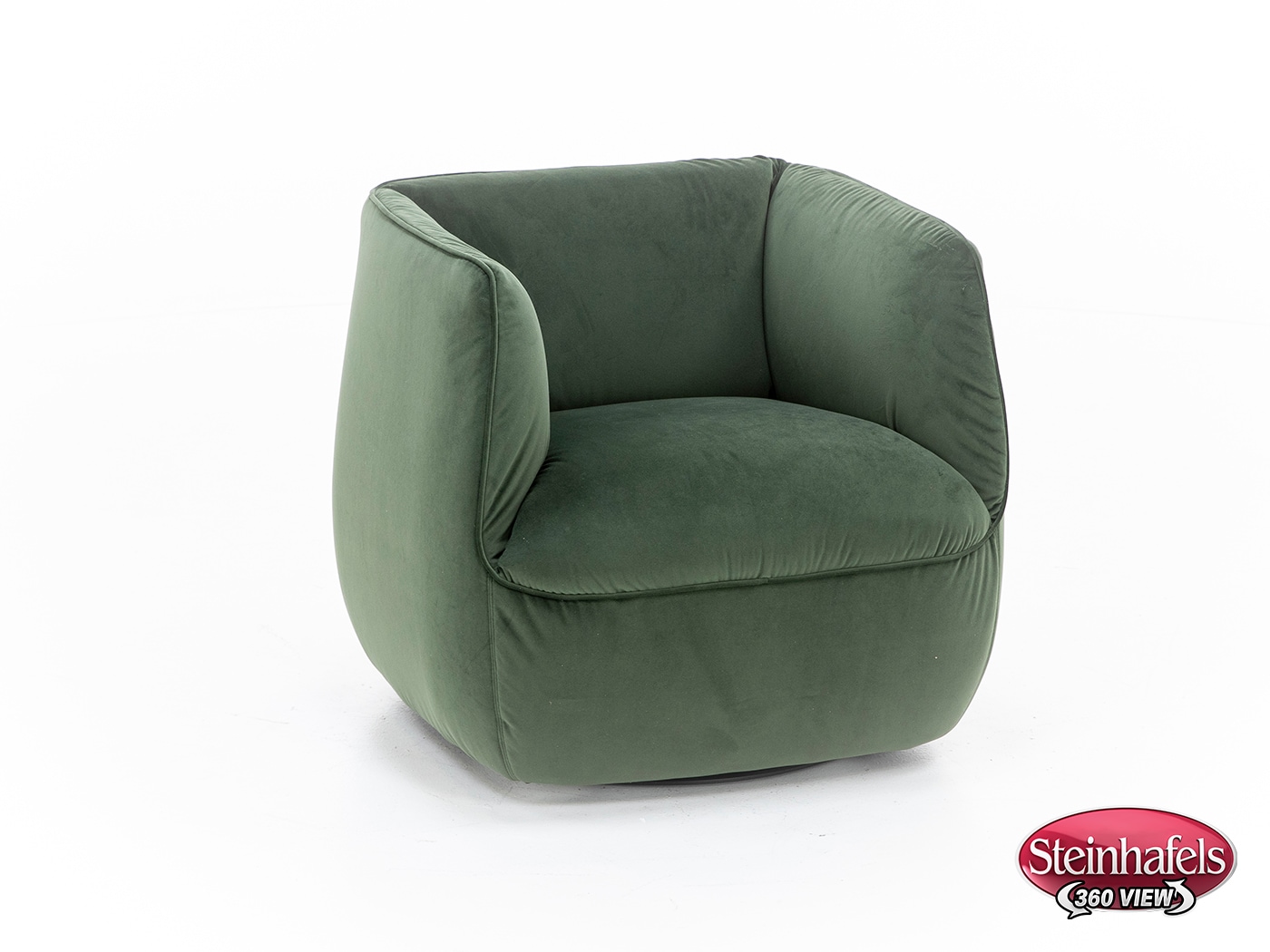 natuzzi green swivel chair  image   