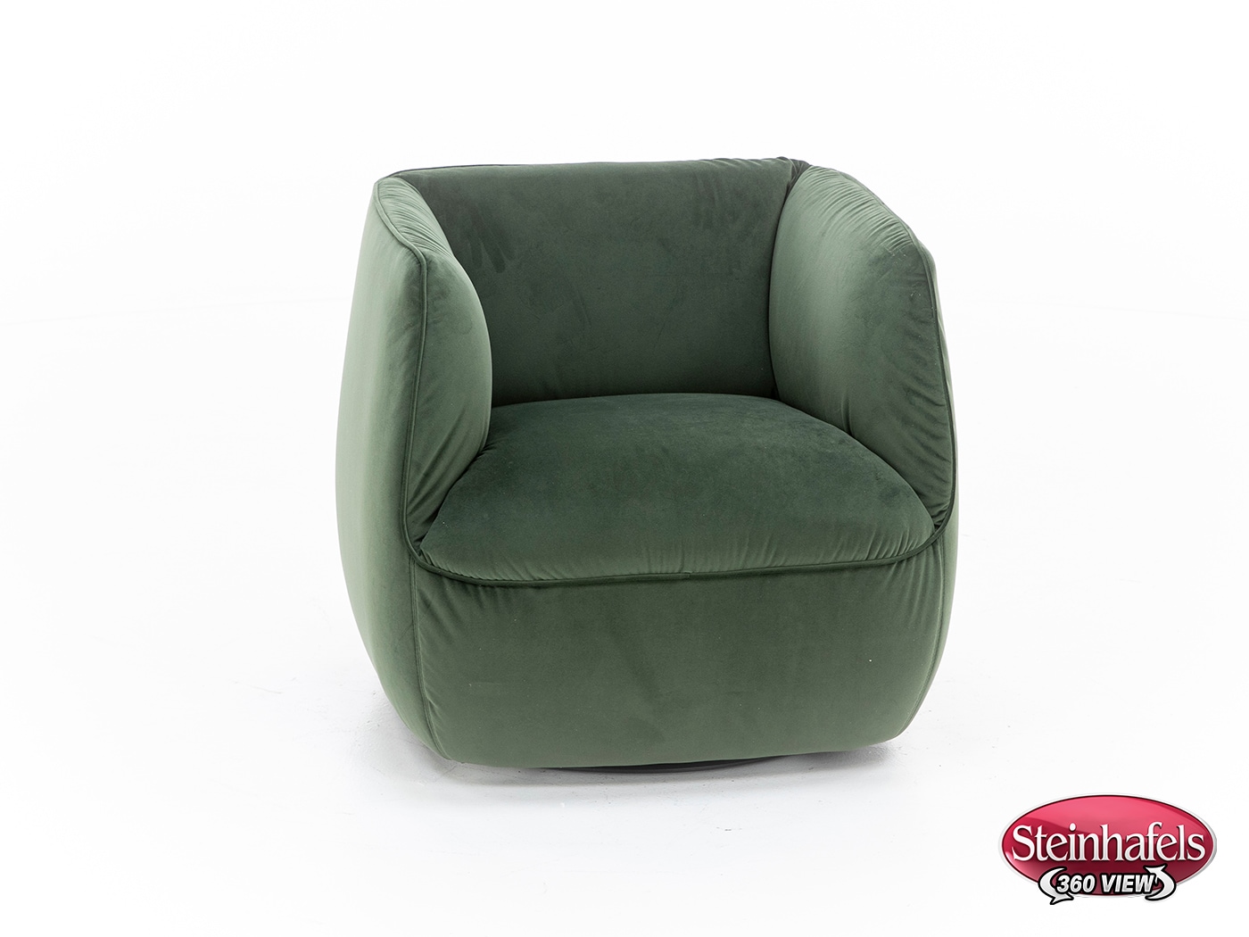 natuzzi green swivel chair  image   