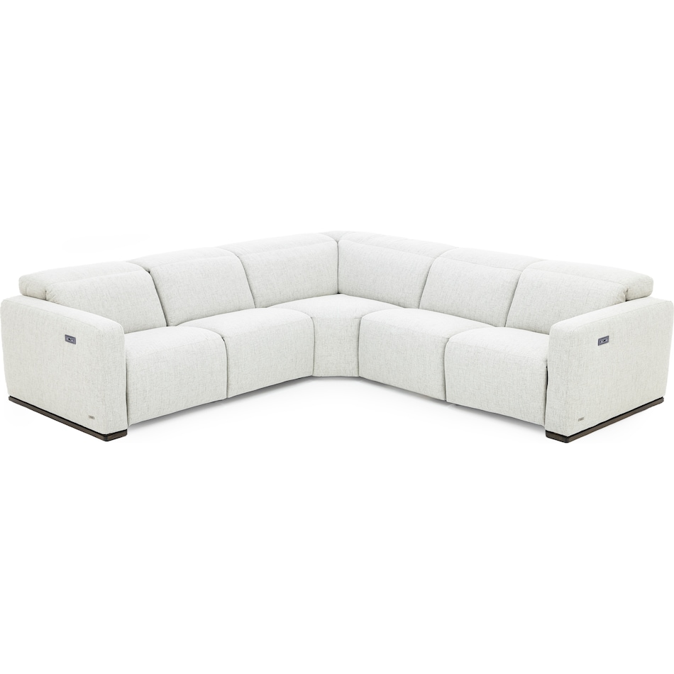 natuzzi greige mtn fab sectional pkg  