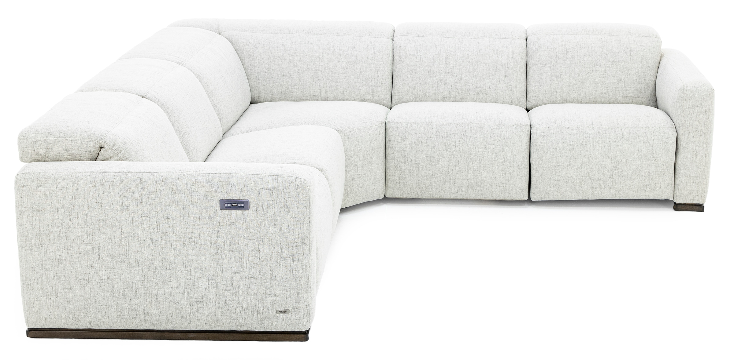 Isabella 5-Pc. Power Headrest Reclining Modular | Steinhafels