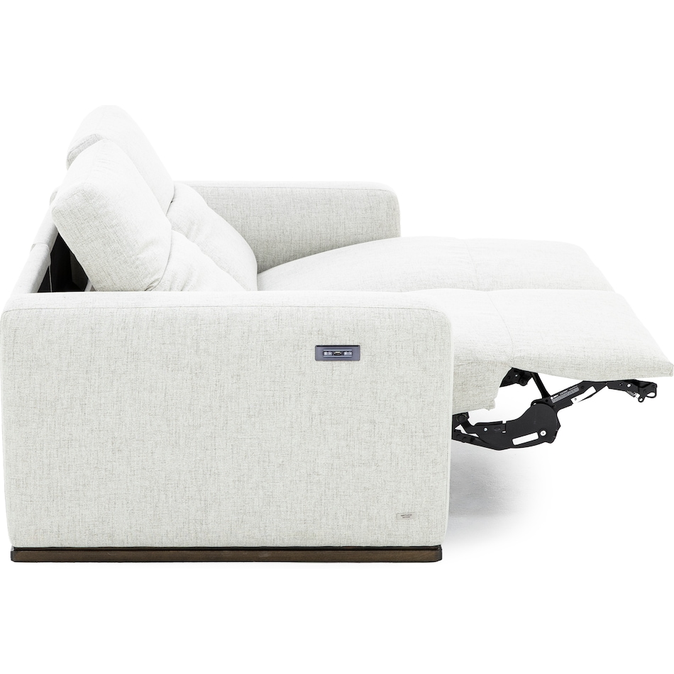 natuzzi greige mtn fab sectional pkg  