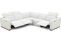 natuzzi greige mtn fab sectional zpkg  