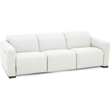 Isabella 3-Pc. Power Headrest Reclining Sofa