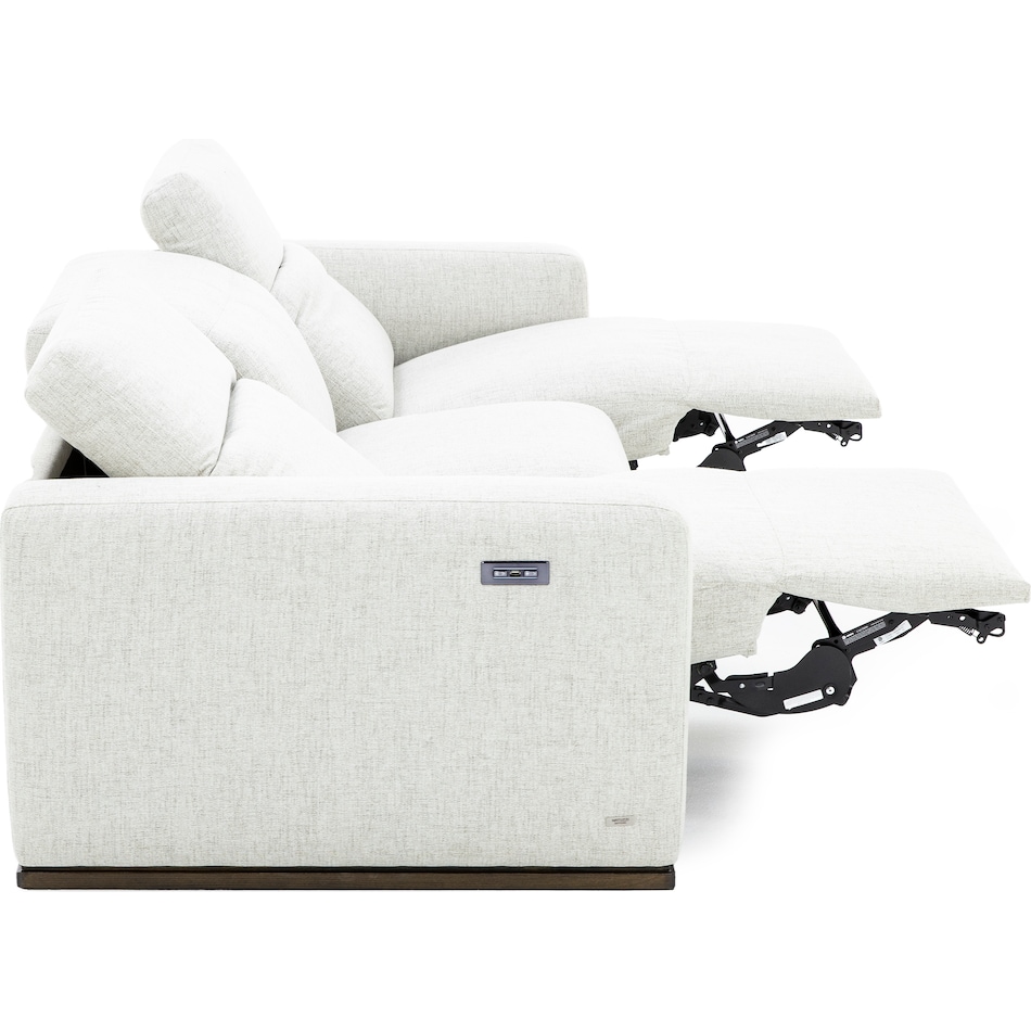 natuzzi greige mtn fab sectional pkg  