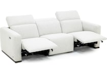 natuzzi greige mtn fab sectional pkg  