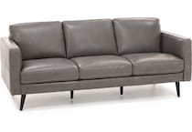 natuzzi grey  inches and under   