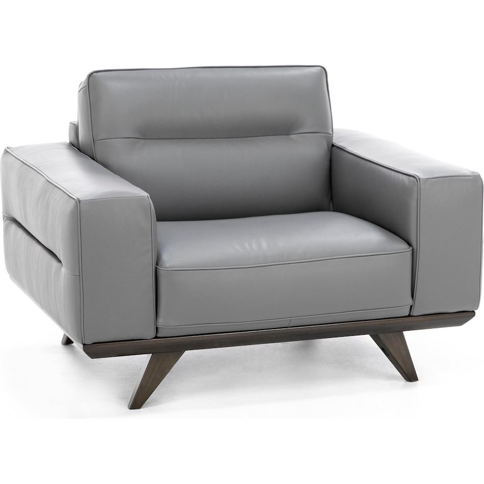 natuzzi grey chair   