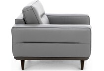 natuzzi grey chair   